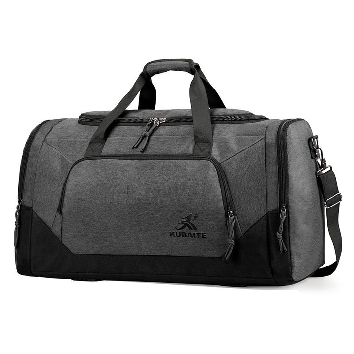 Men's Sporty Travel Bag with Innovative Storage System Stornfield