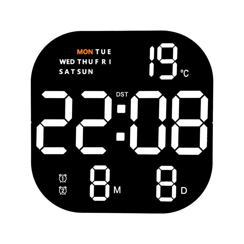 Digital Functional Alarm Clock Stornfield