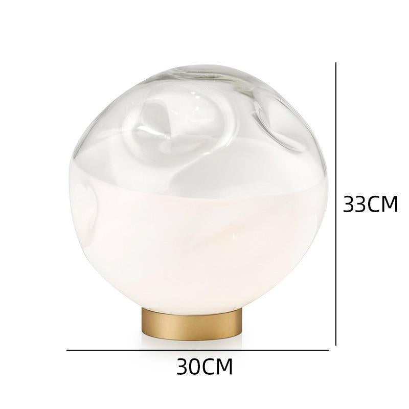 Artistic Glass Table Lamp