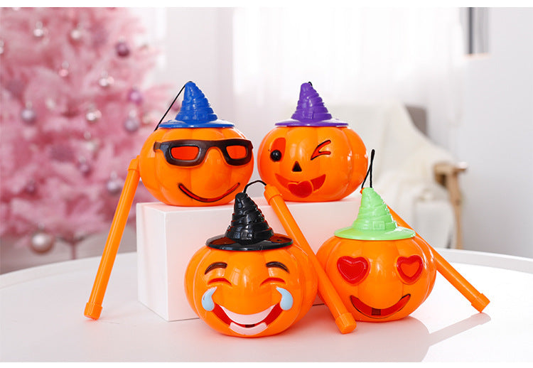 Decorative Halloween Pumpkin Lanterns Stornfield