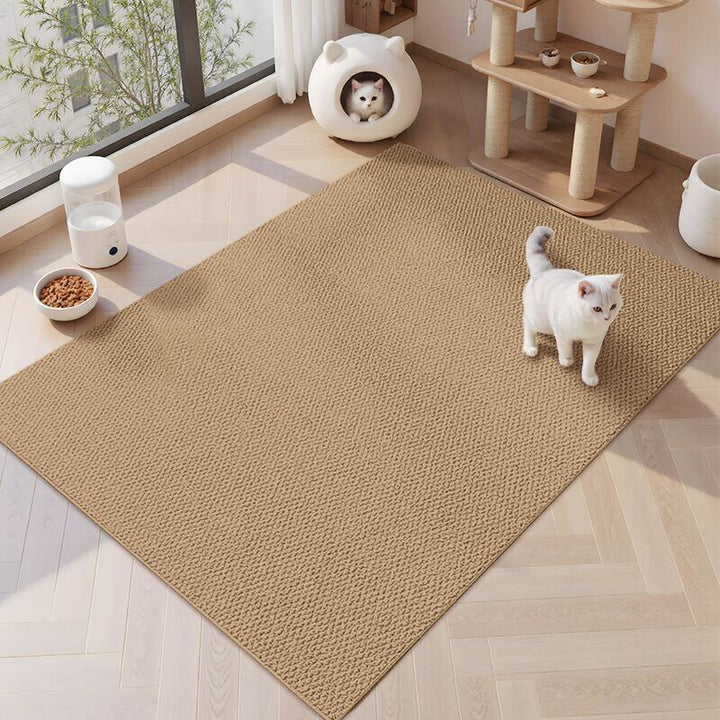 Durable Indoor Textured Area Rug