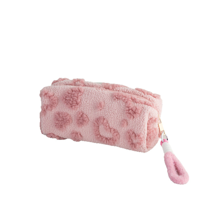 Plush Textured Pencil Case Stornfield