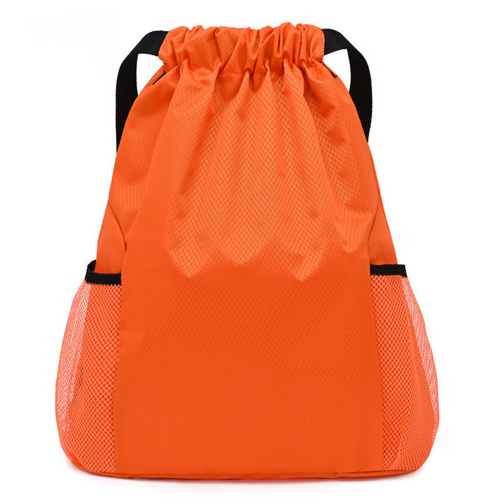 Sporty backpack with mesh pockets Stornfield