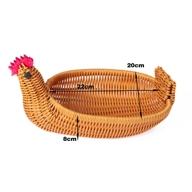 Decorative Wicker Duck Stornfield