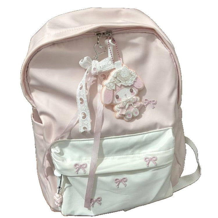 Whimsical Plush Character Backpack Stornfield