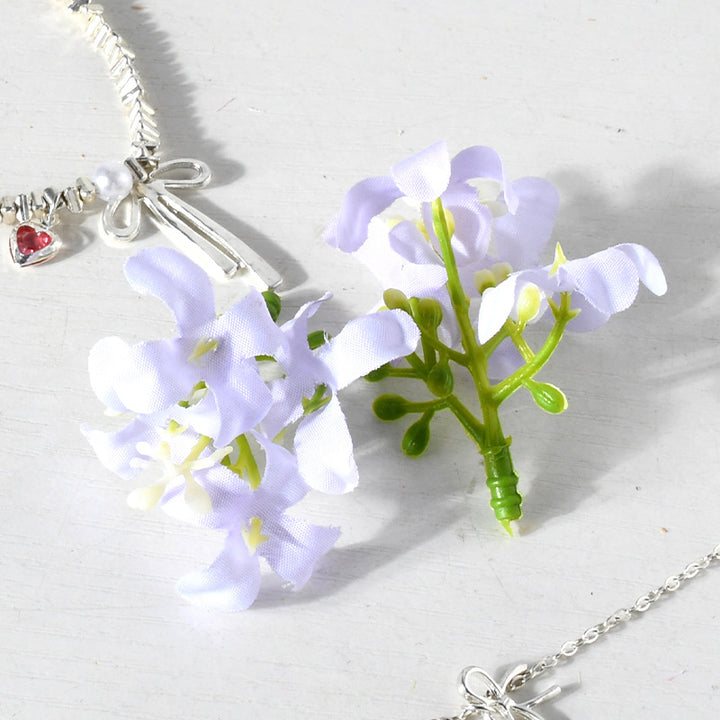 Floral Hair Clip