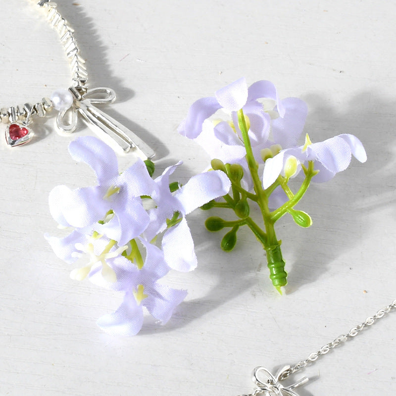 Elegant Floral Hair Decoration Set