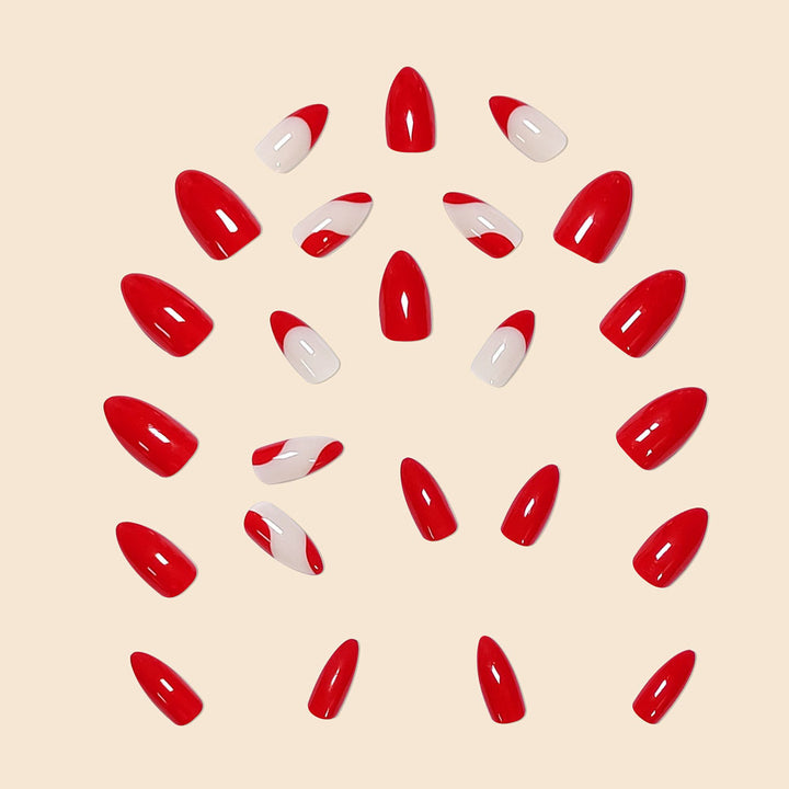 Premium Glossy Stiletto Nails