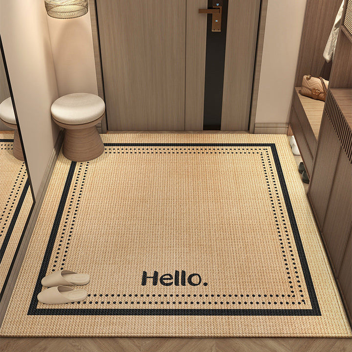 Contemporary Geometric Floor Mat