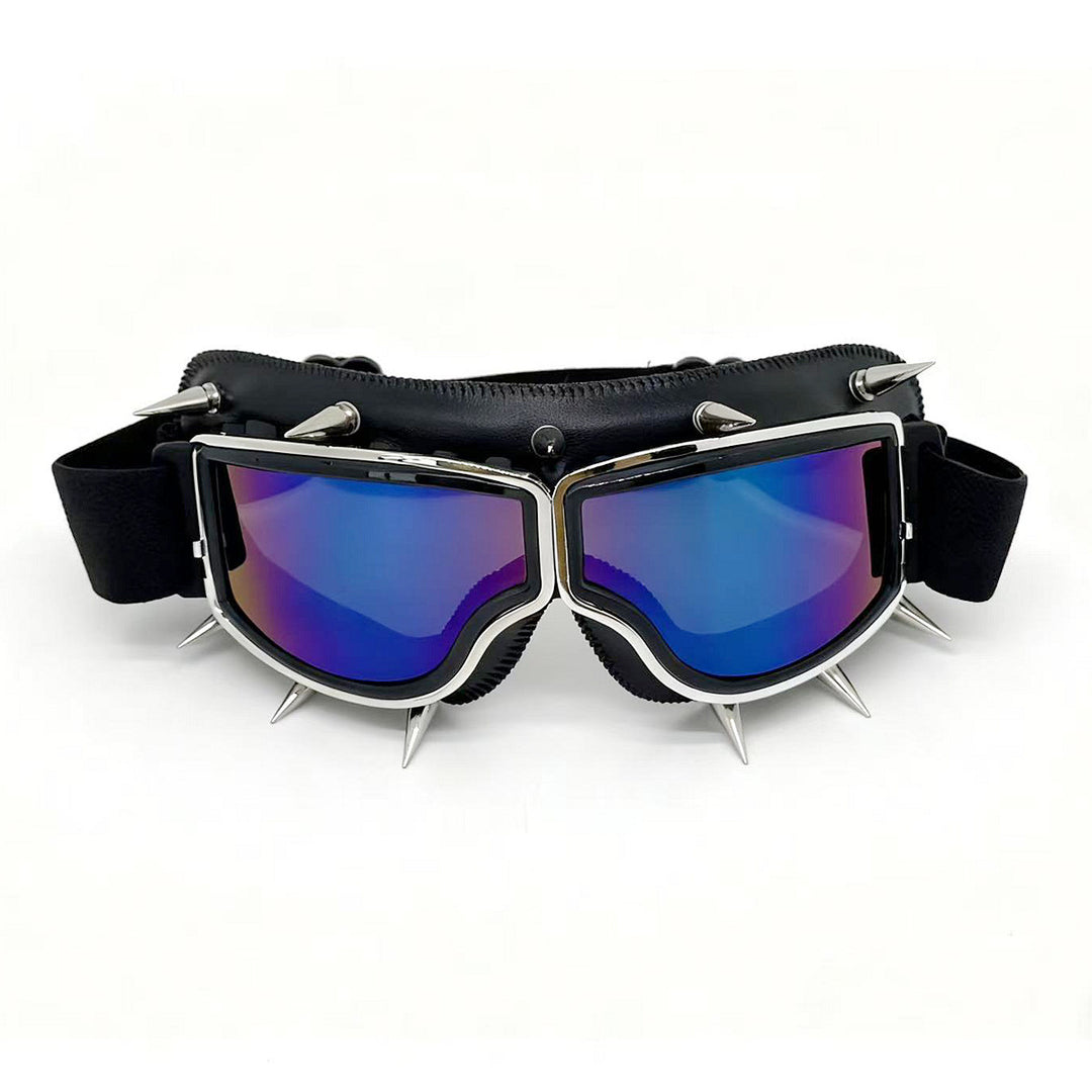 Women's extravagant sports sunglasses with pointed design details Stornfield