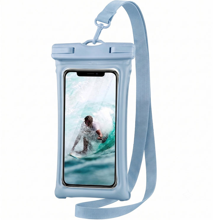 Waterproof smartphone holder with carrying strap Stornfield