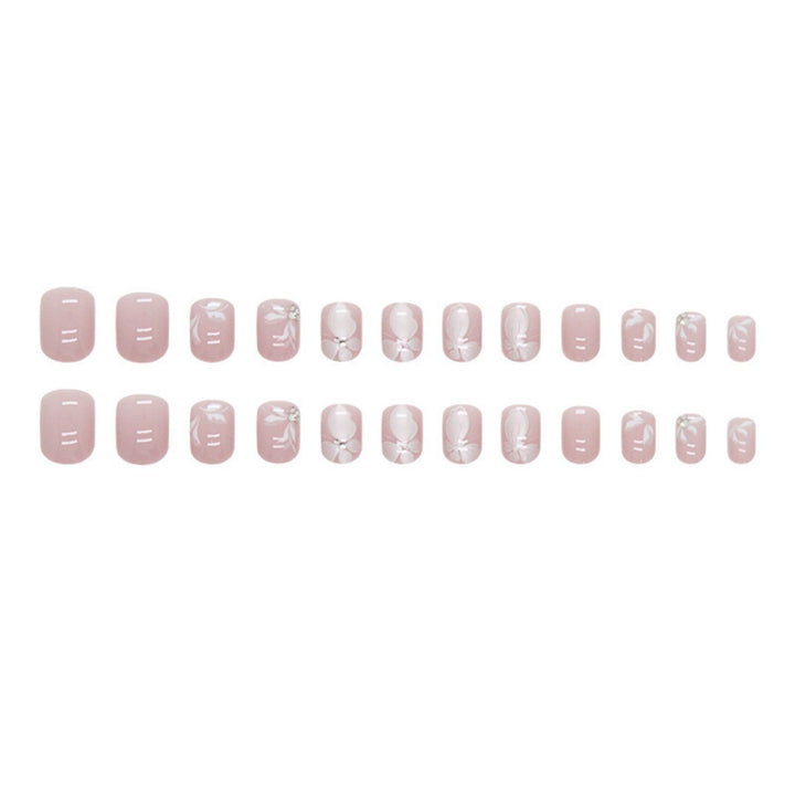 Artistic Butterfly-Inspired Nail Extensions Stornfield