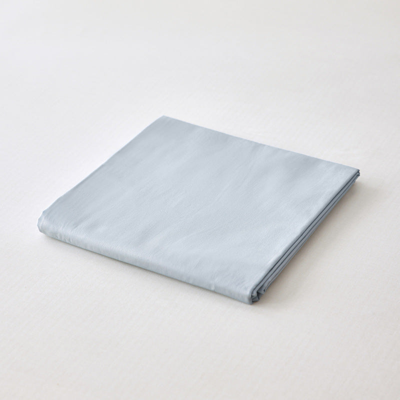 Luxury Brushed Cotton Flat Sheet with Breathable Percale Weave
