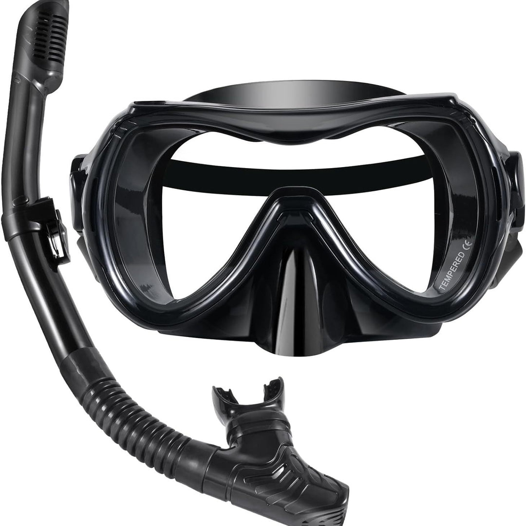 Snorkel mask with anti-fog revolution Stornfield
