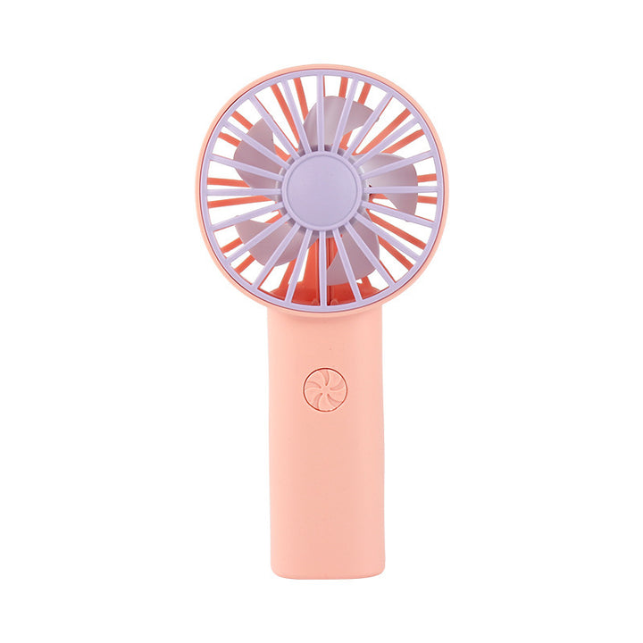Ladies Portable Handheld Fan with Ergonomic Grip and Quiet Operating Modes Stornfield