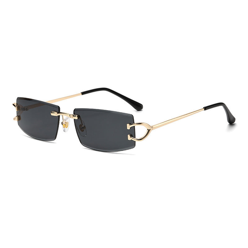 Women Elegant Minimalist Sunglasses with Unique Metal Details Stornfield
