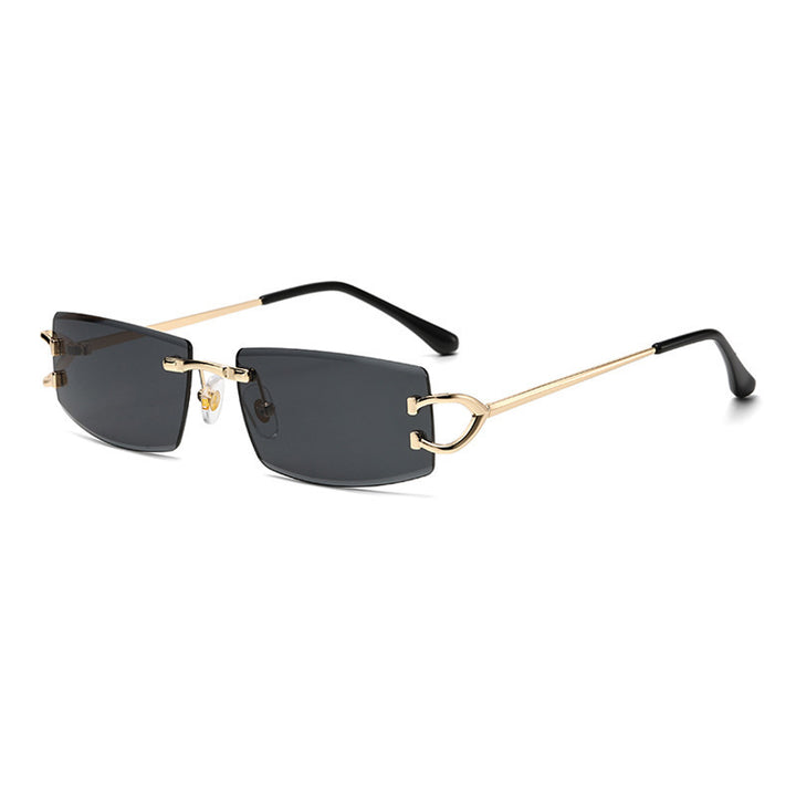 Women Elegant Minimalist Sunglasses with Unique Metal Details Stornfield