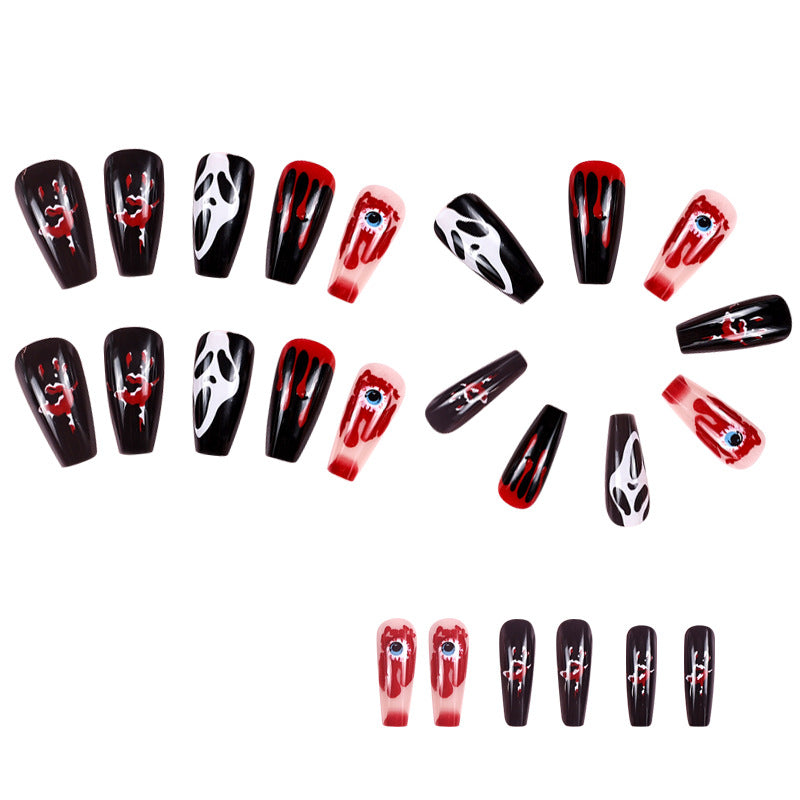 Gothic Themed Press-On Nail Set Stornfield