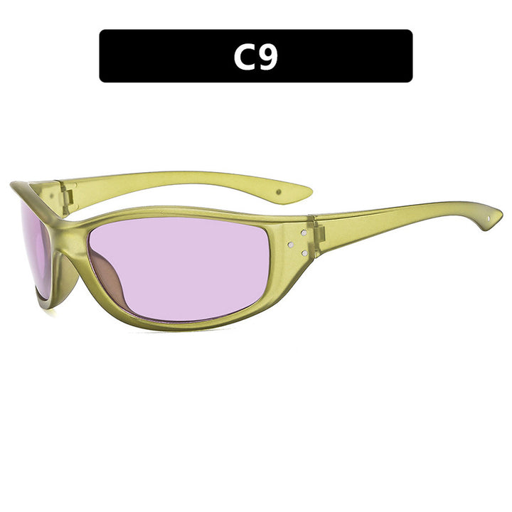 Ladies sporty sunglasses with ergonomic frame and UV protection Stornfield