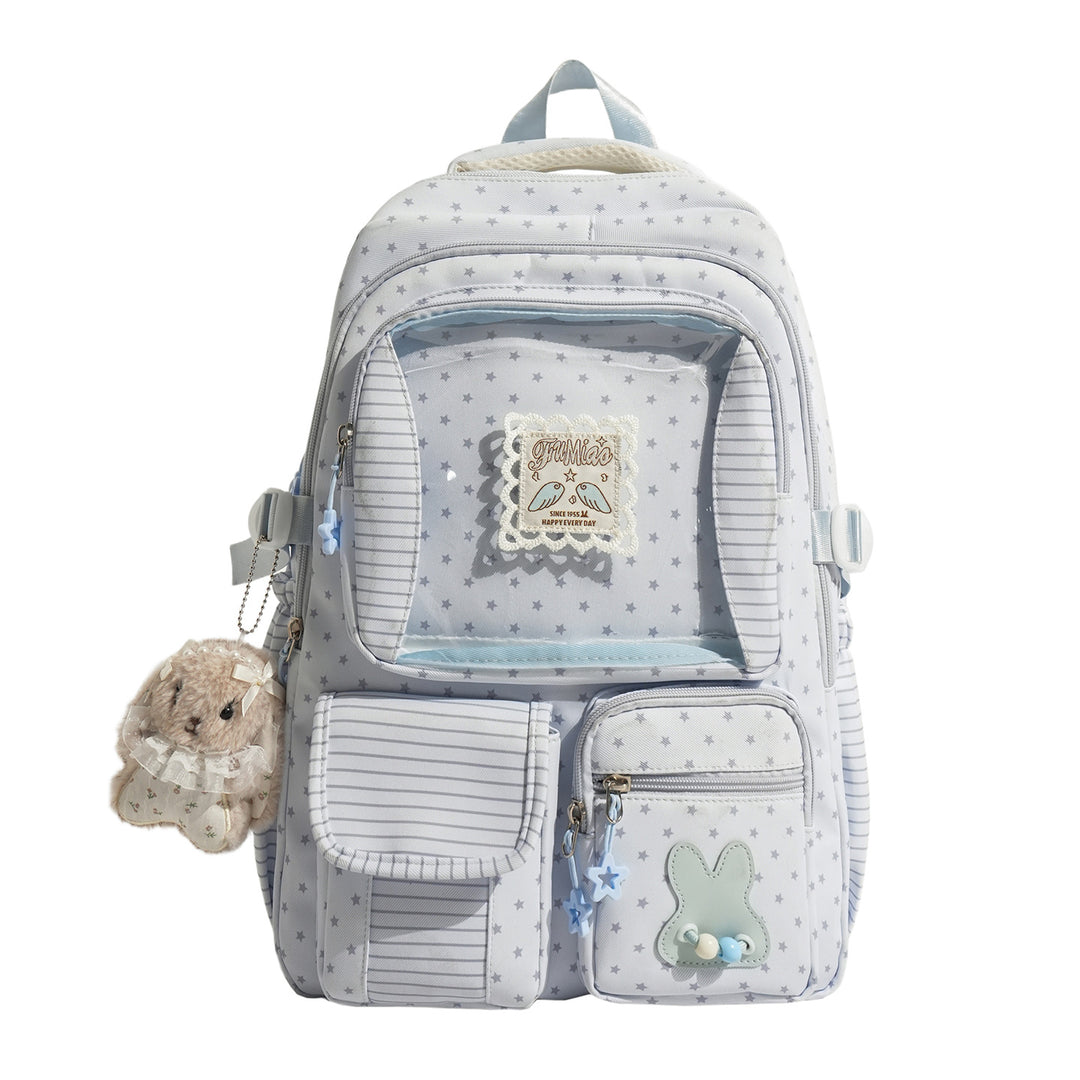 Playful Bunny Ear School Backpack Stornfield