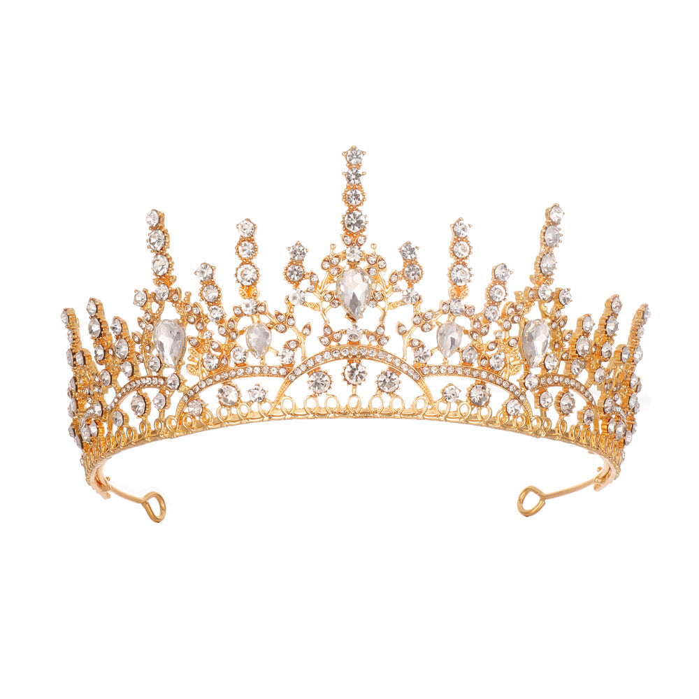 Women Elegant Tiara with Sparkling Crystals Stornfield