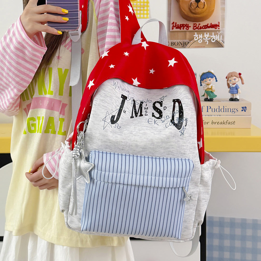 Illustrated Character Backpack Stornfield