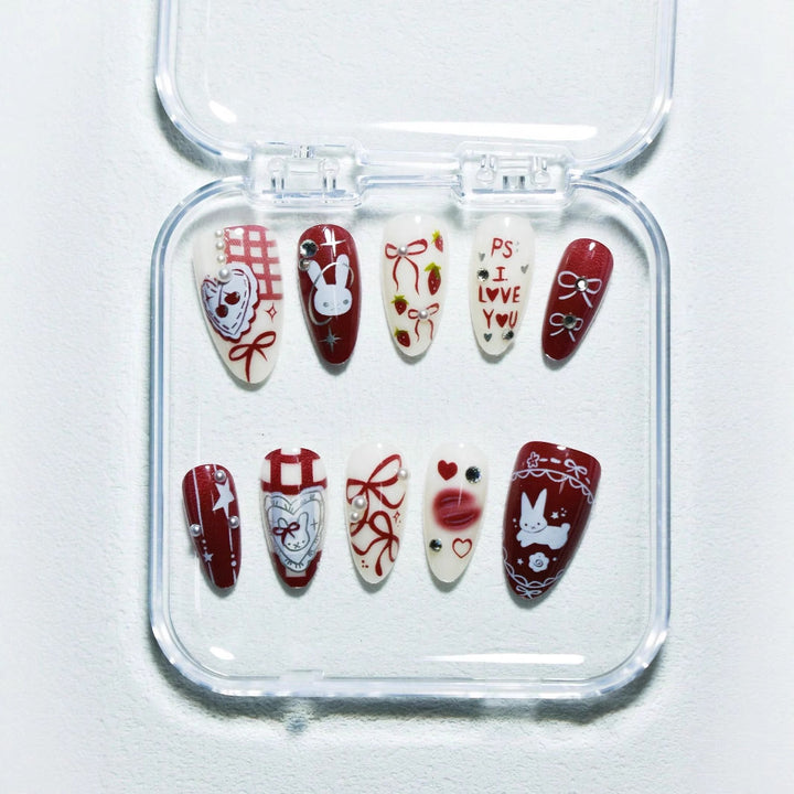 Artistic Themed Nail Art Set Stornfield