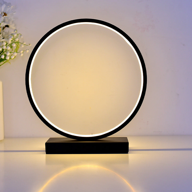 Modern Geometric Table Lamp