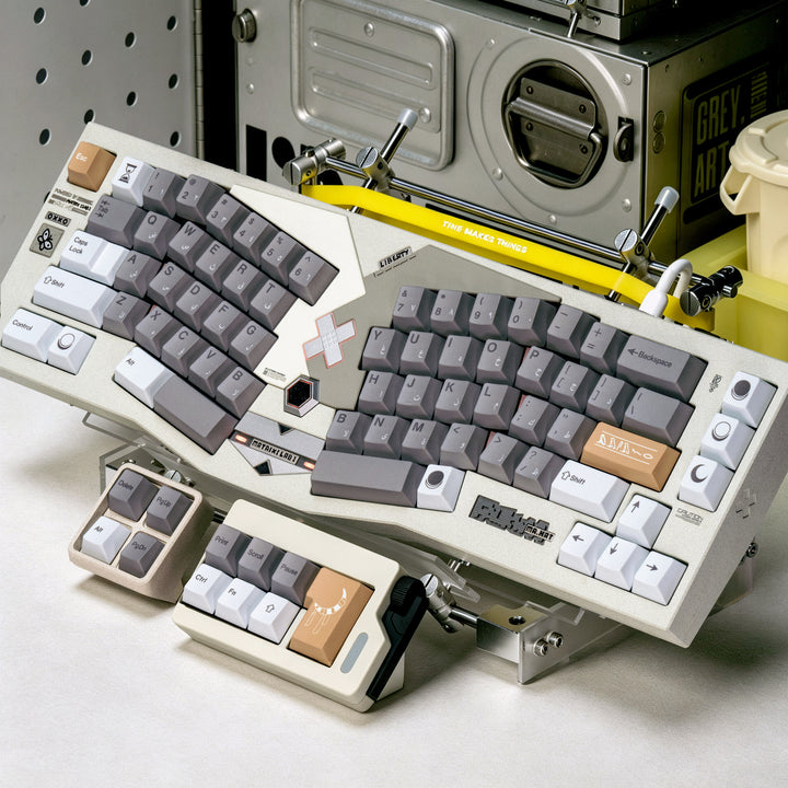 Ergonomic Split Gaming Keyboard Stornfield
