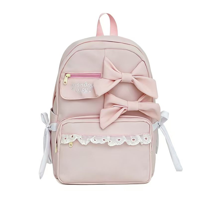 Bow-Embellished Daypack Stornfield