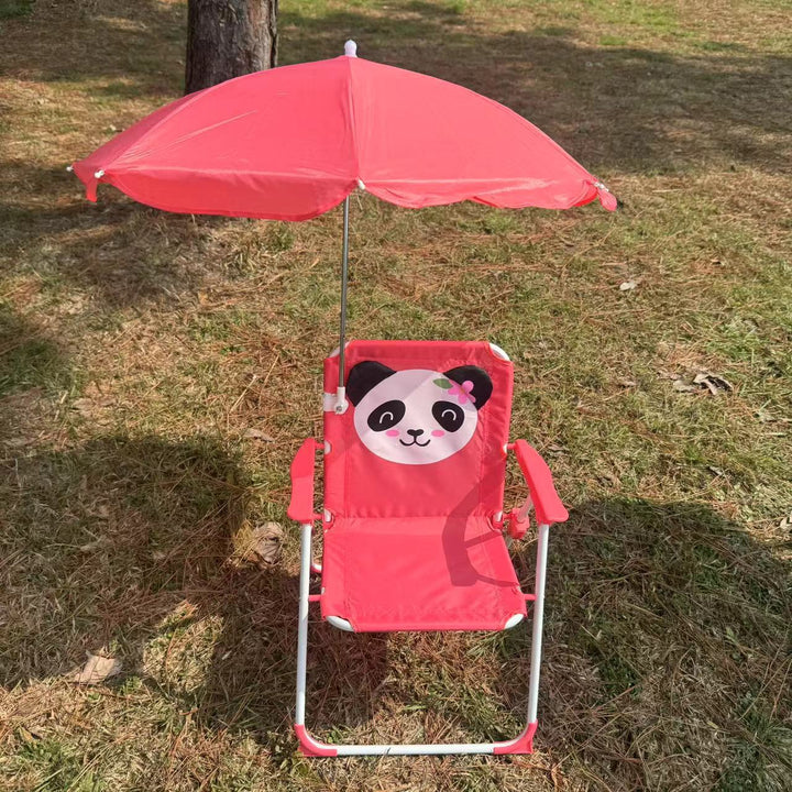 Children's beach chair with sun protection Stornfield