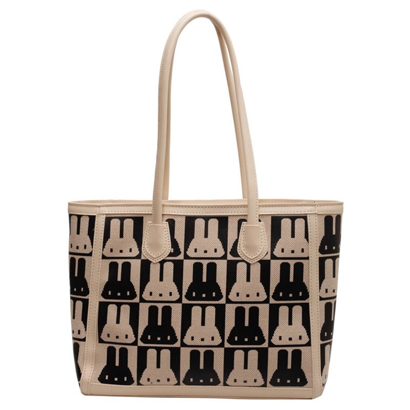 Playful Patterned Tote Bag Stornfield