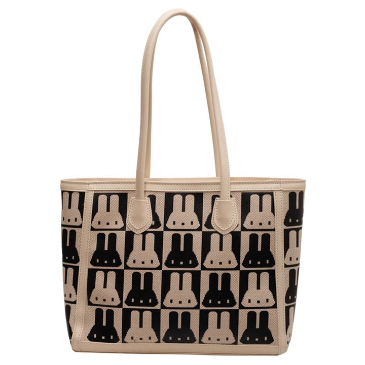 Playful Patterned Tote Bag Stornfield