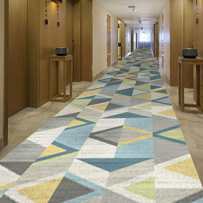 Luxurious Vintage Style Runner Rug