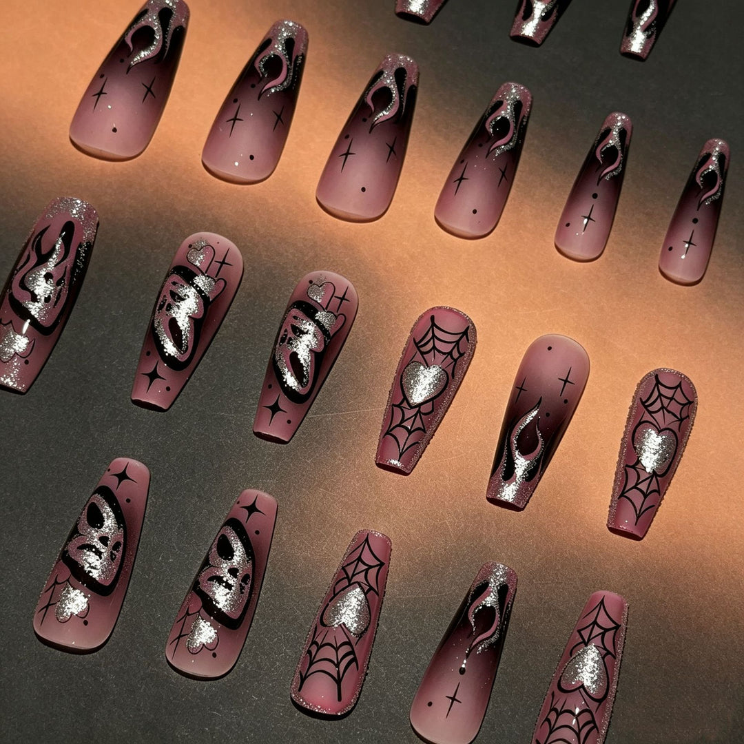 Gothic Themed Nail Art Tips Stornfield