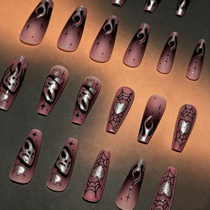 Gothic Themed Nail Art Tips Stornfield