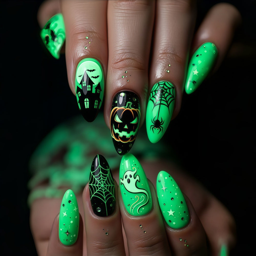 Halloween Artificial Nails Stornfield 1788541923