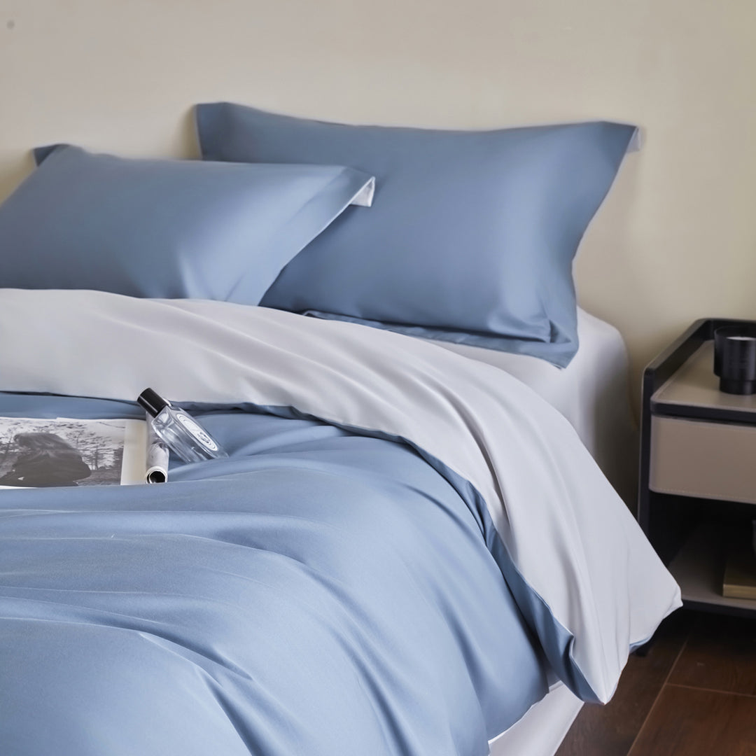 Luxurious Soft Silk Bedding Set