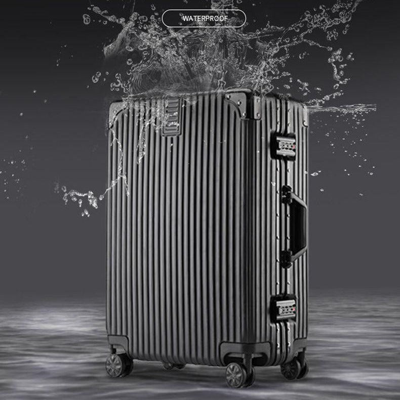Unisex Impact-Resistant Multi-Directional Spinner Suitcase Stornfield