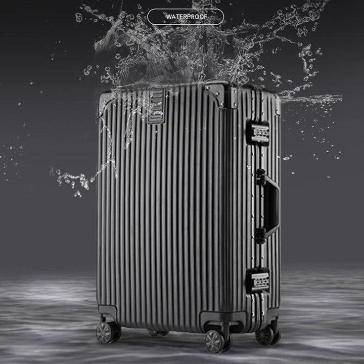 Unisex Impact-Resistant Multi-Directional Spinner Suitcase Stornfield
