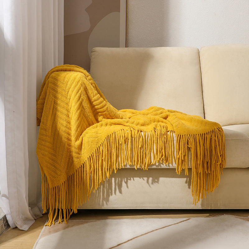 Ladies cozy throw blanket Stornfield