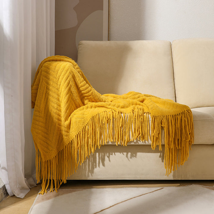Ladies cozy throw blanket Stornfield