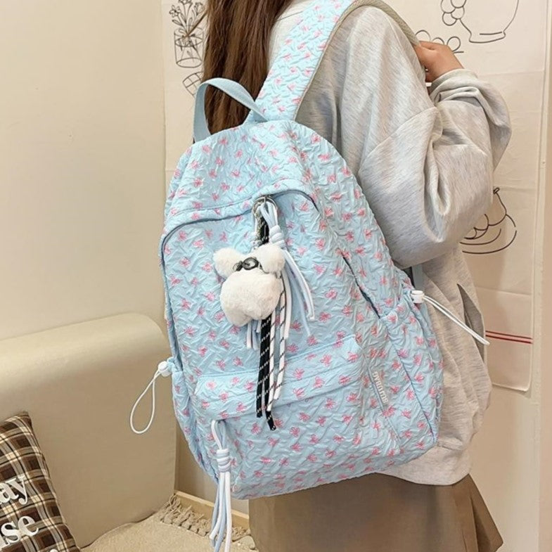 Soft Textured Casual Backpack Stornfield