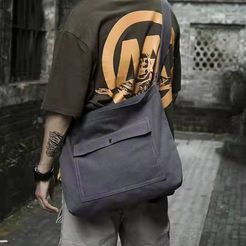 Shoulder bag in modern design with practical organizer Stornfield