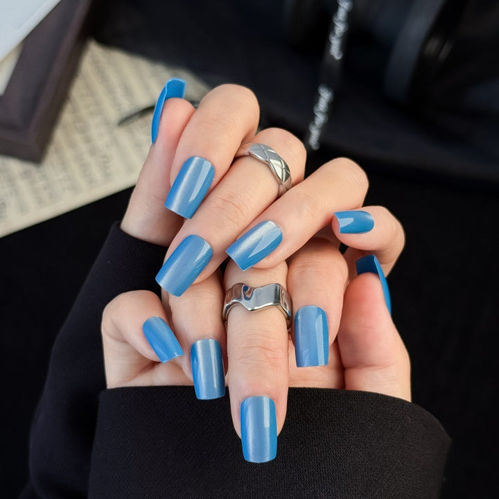 Elegant Lacquered Artificial Nails Stornfield