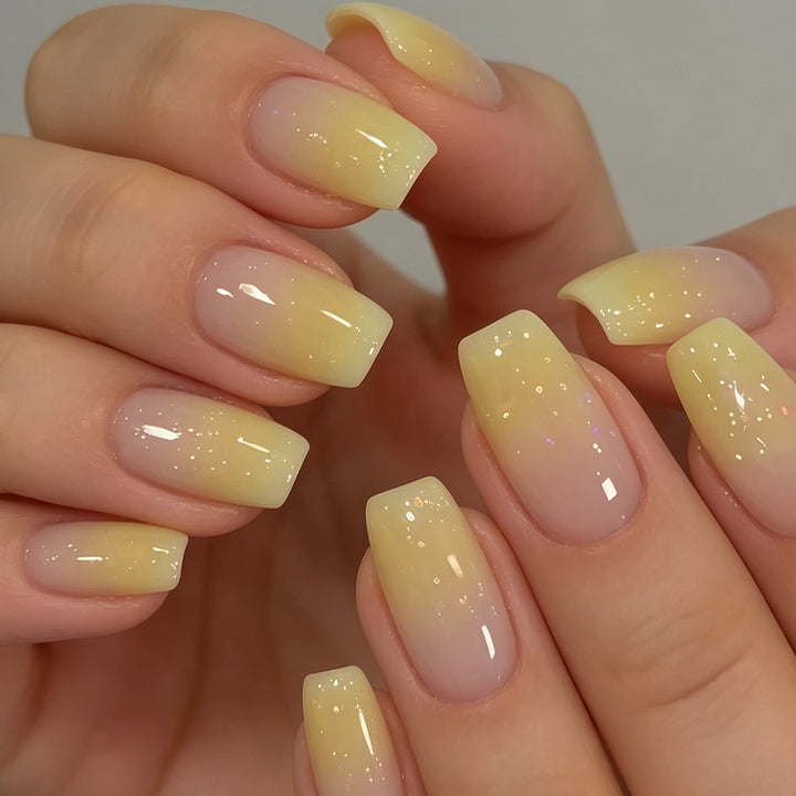 Elegant Ombre Press-On Nail Set Stornfield