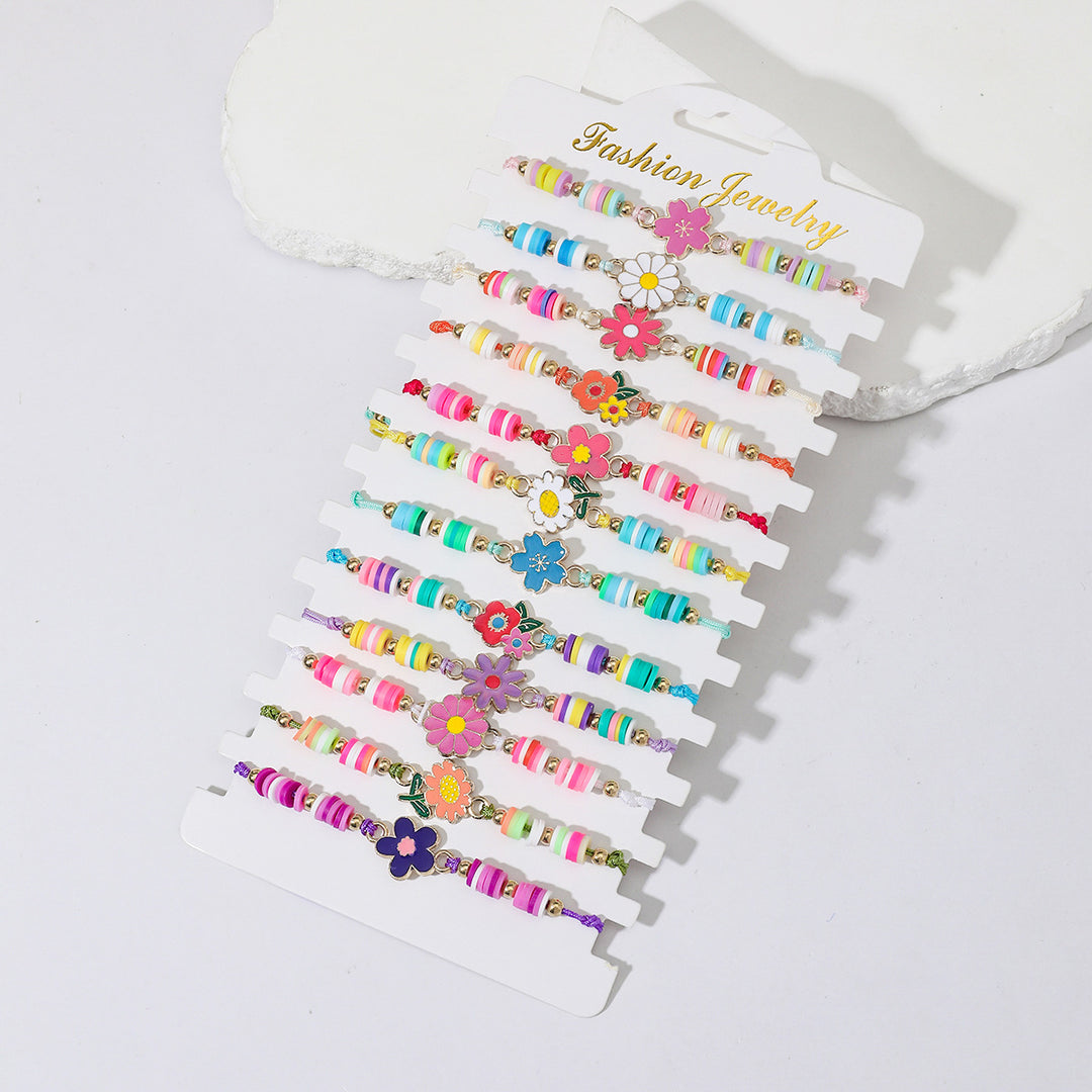 Colorful Friendship Bracelet Set Stornfield