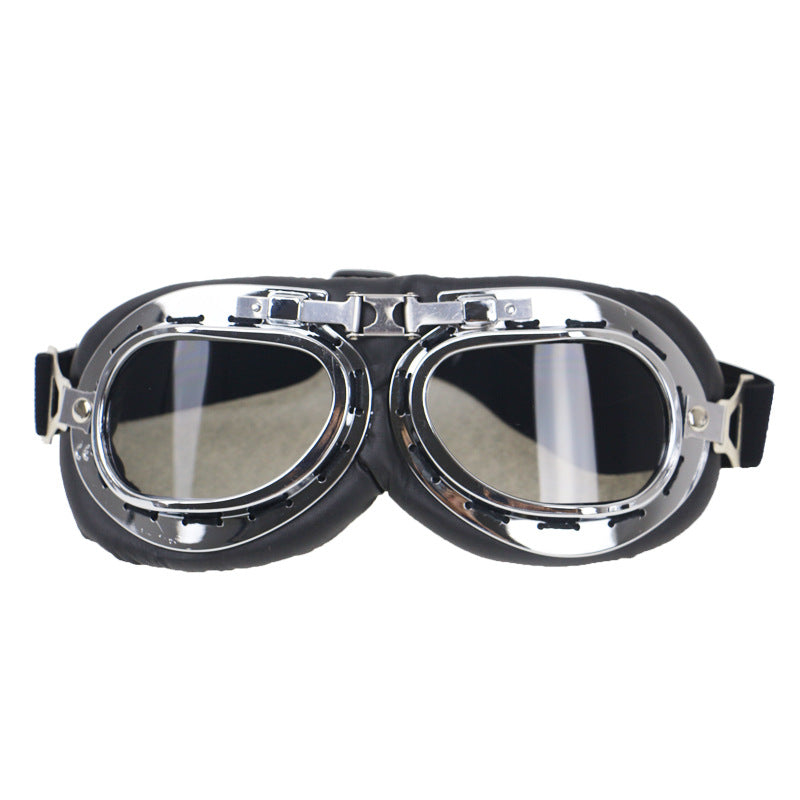 Vintage-Style Protective Riding Goggles Stornfield