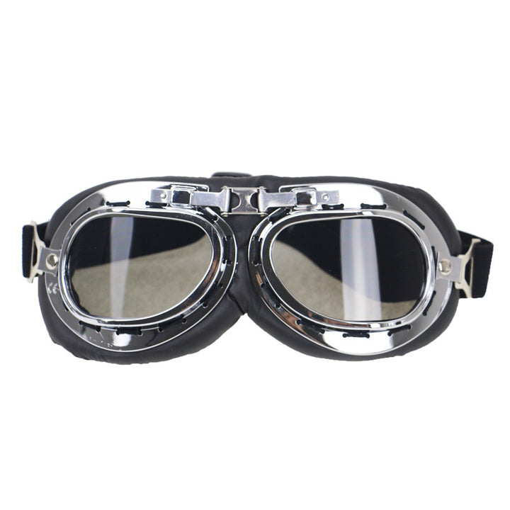 Vintage-Style Protective Riding Goggles Stornfield