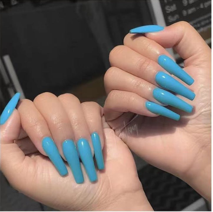 Artificial nail tips in modern style Stornfield